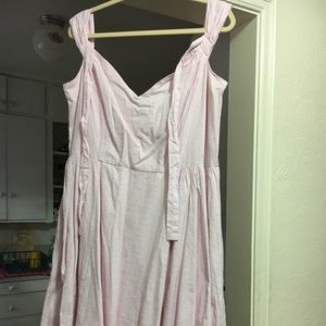 Hell Bunny Vixen vintage swing style dress NWOT